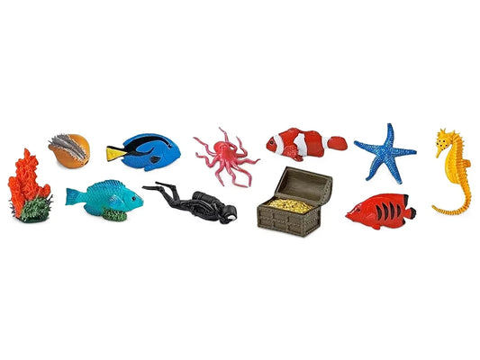Coral Reef Fish & Friends TOOB® - US 7519