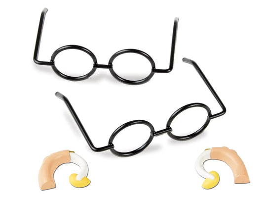 Two Hearing Aids and Two Pairs of Eyeglasses - US 5951