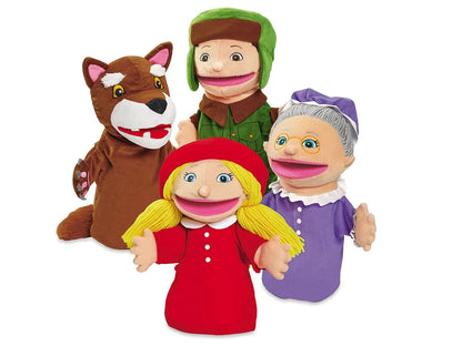 Little Red Riding Hood Storytelling Puppet Set - US 8729