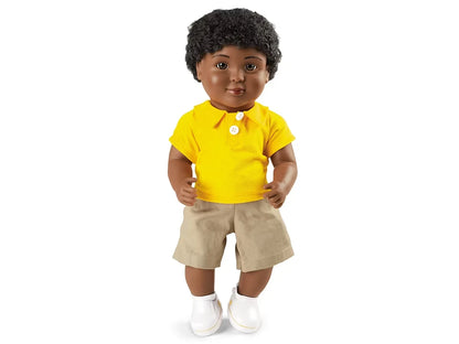 Lakeshore African American Boy Doll - US 1345
