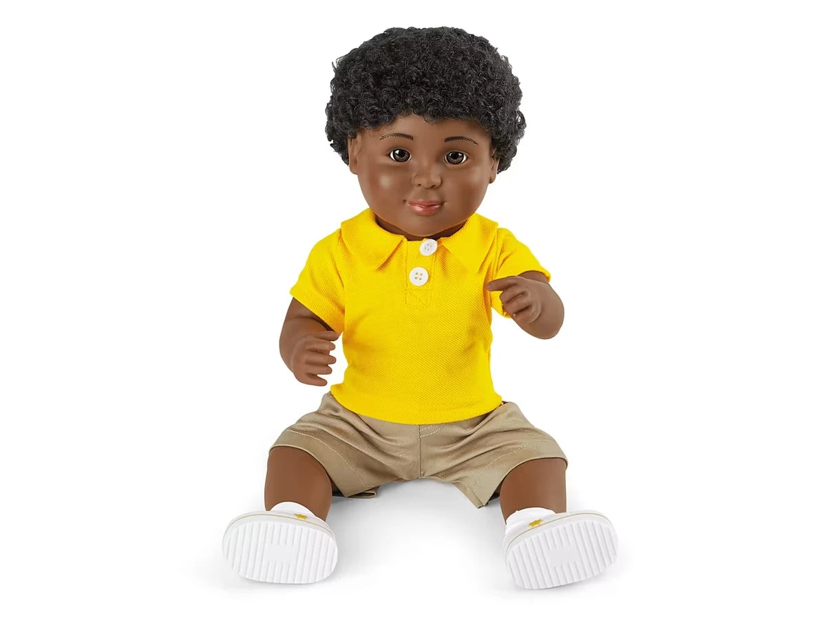 Lakeshore African American Boy Doll - US 1345