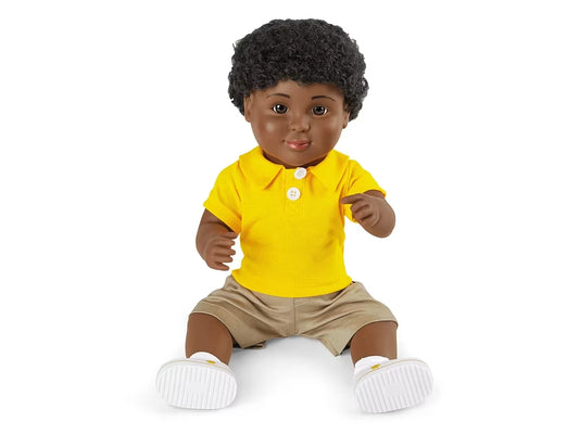 Lakeshore African American Boy Doll - US 1345