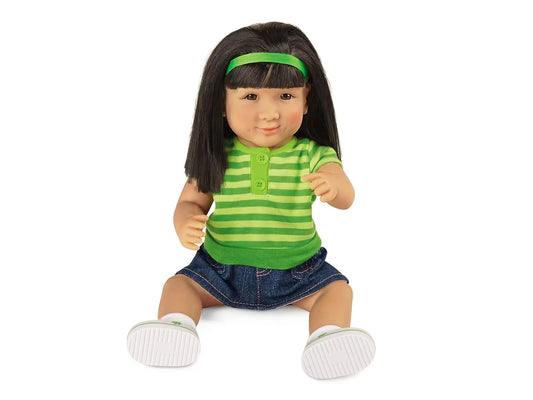 Lakeshore Asian Girl Doll - US 9576