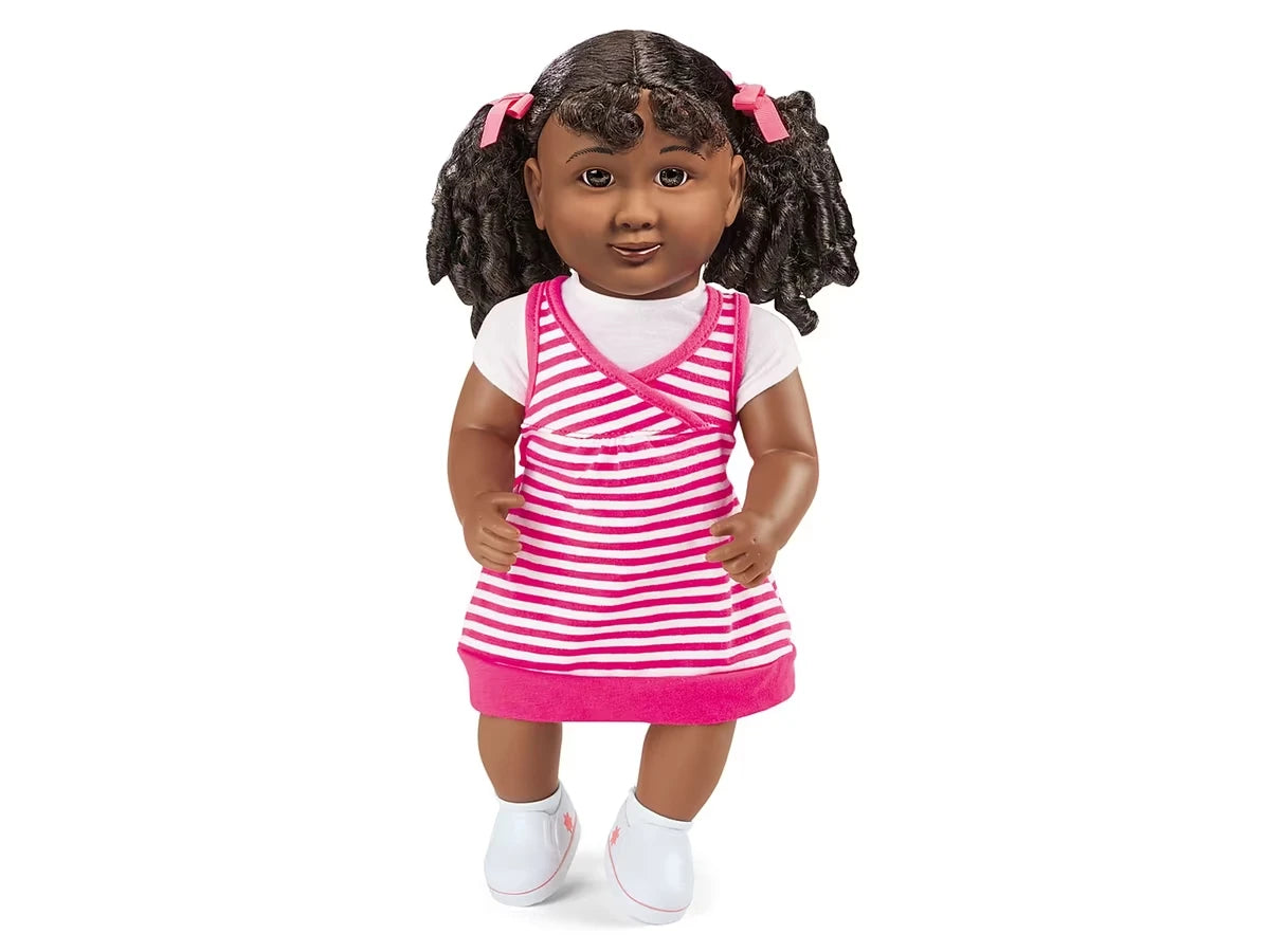 Lakeshore African American Girl Doll - US 4792