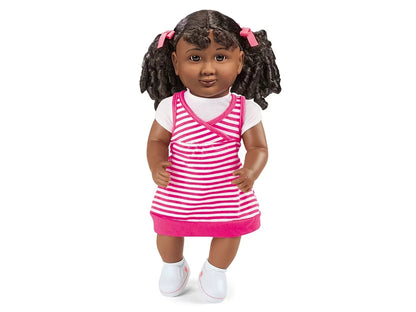Lakeshore African American Girl Doll - US 4792