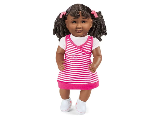 Lakeshore African American Girl Doll - US 4792