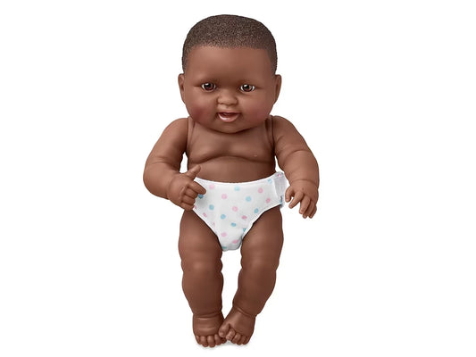 Feels Real African American Baby Doll - US 8927