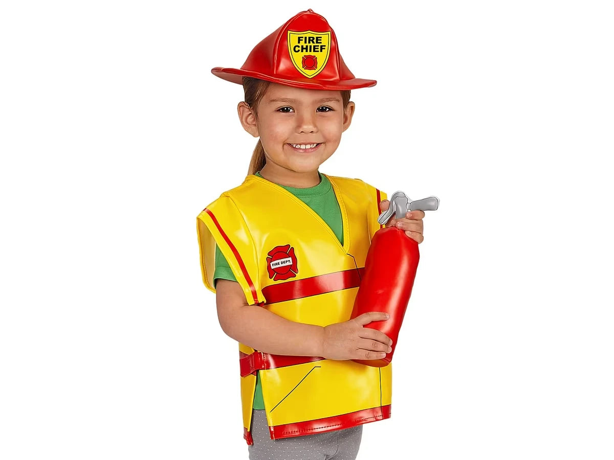 Toddler Firefighter Costume - US 6134