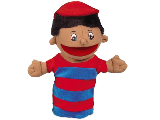 Let’s Talk! Hispanic Boy Puppet - US 7163