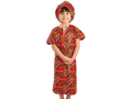 Nigerian Iro, Buba and Gele - US 9827