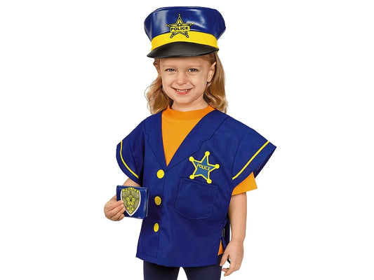 Toddler Police Officer Costume - US 6700