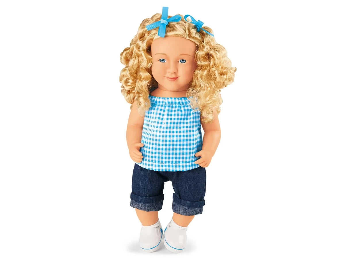 Lakeshore Caucasian Girl Doll - US 8767