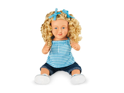 Lakeshore Caucasian Girl Doll - US 8767