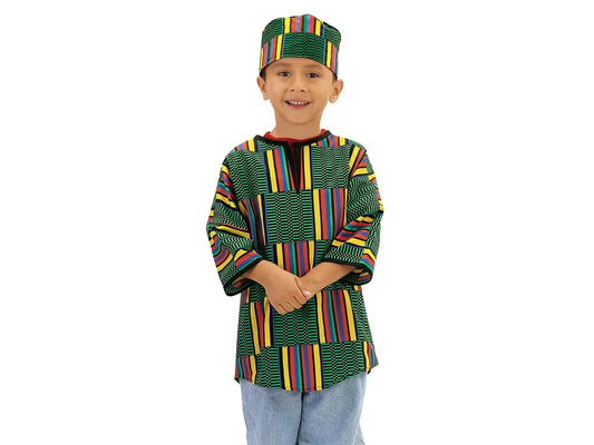Ghanaian Dashiki and Kuka - US 1480