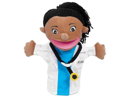 Let’s Talk! Doctor Community Helper Puppet - US 5121