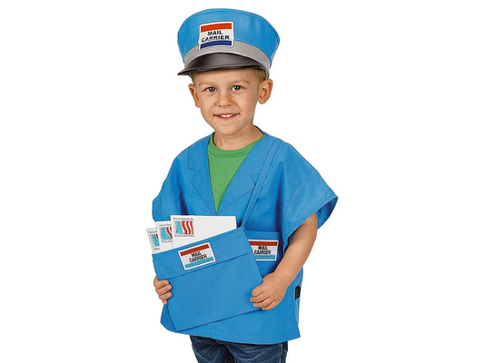 Toddler Mail Carrier Costume - US 9323