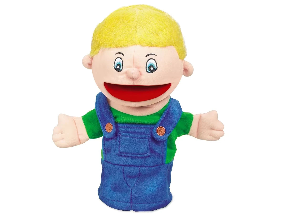 Let’s Talk! Caucasian Boy Puppet - US 2698