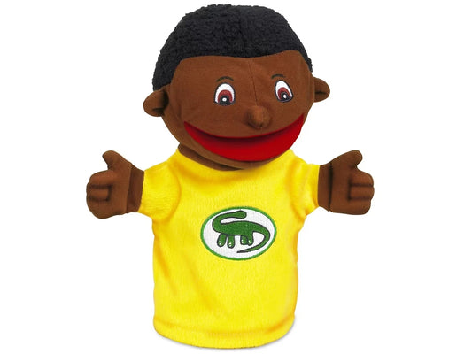 Let’s Talk! African American Boy Puppet - US 6722