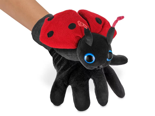 Ladybug Glove Puppet - US 6095