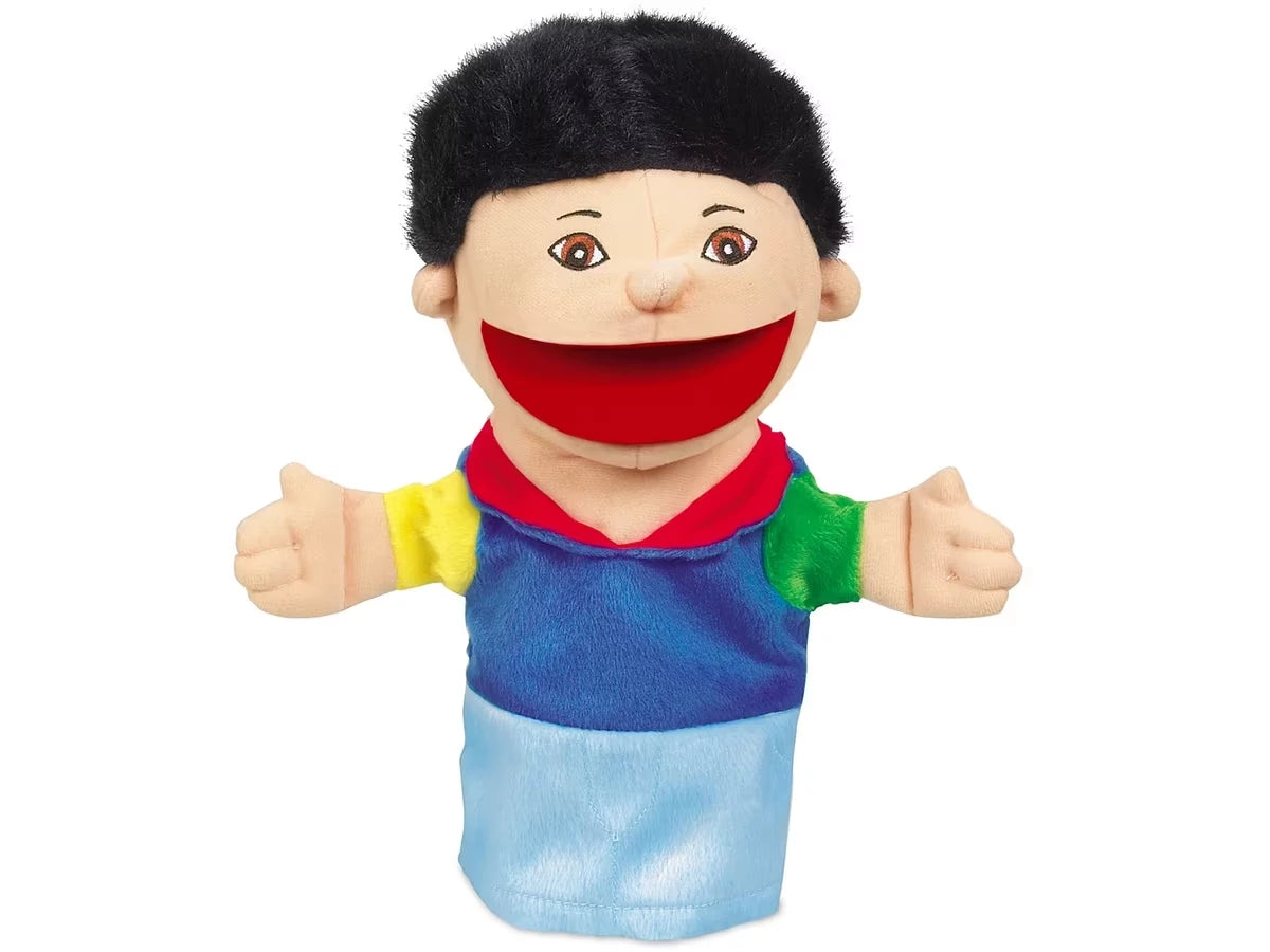 Let’s Talk! Asian Boy Puppet - US 1370