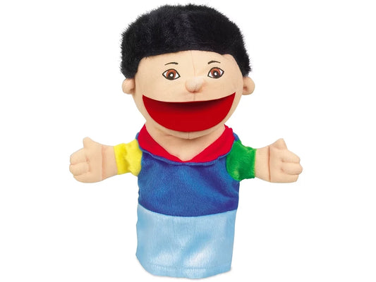 Let’s Talk! Asian Boy Puppet - US 1370