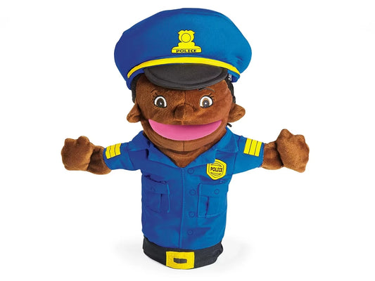 Let’s Talk! Police Officer Community Helper Puppet - US 4525