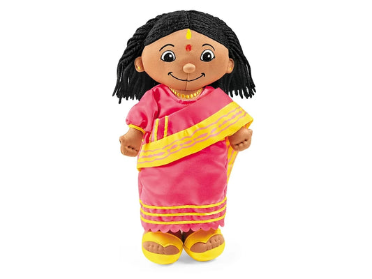 Indian Girl Washable Doll - US 3438