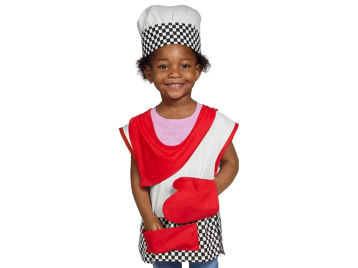 Toddler Chef Costume - US 2474