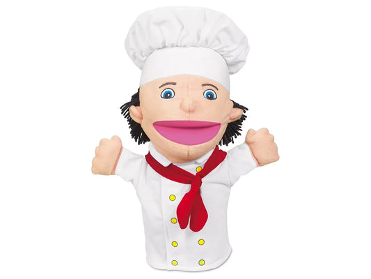 Let’s Talk! Chef Community Helper Puppet - US 9065