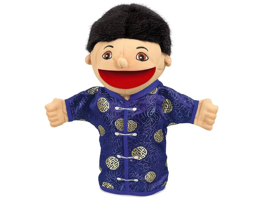 Let’s Talk! Chinese Boy Puppet - US 7048