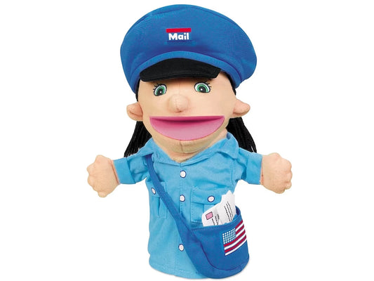 Let’s Talk! Mail Carrier Community Helper Puppet - US 7409
