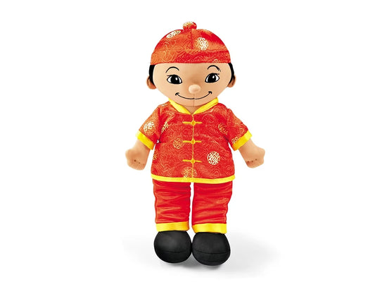 Chinese Boy Washable Doll - US 9098