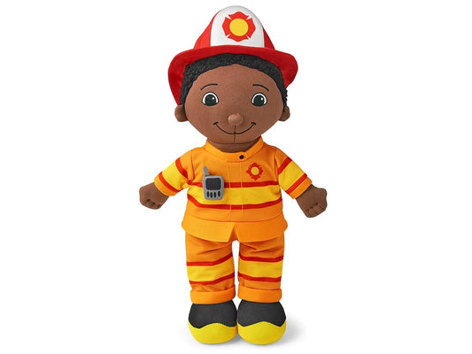 Firefighter Washable Doll - US 4442