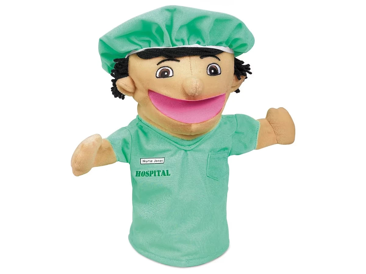 Let’s Talk! Nurse Community Helper Puppet - US 9932