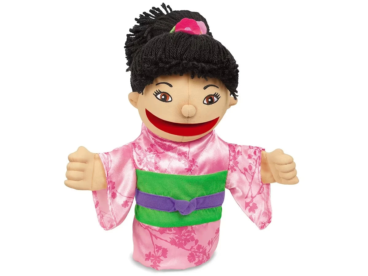 Let’s Talk! Japanese Girl Puppet - US 6094