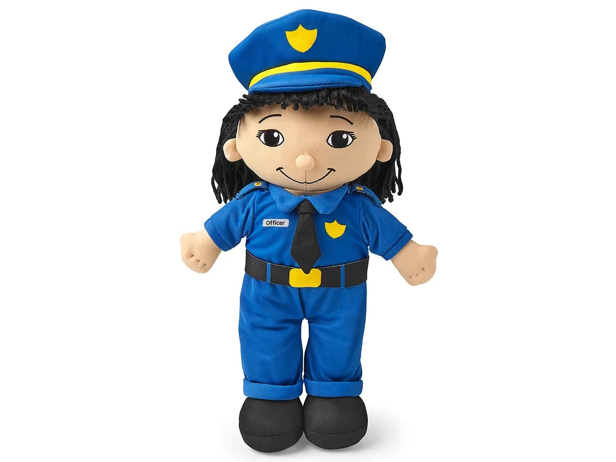 Police Officer Washable Doll - US 1928