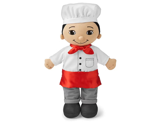 Chef Washable Doll - US 7997