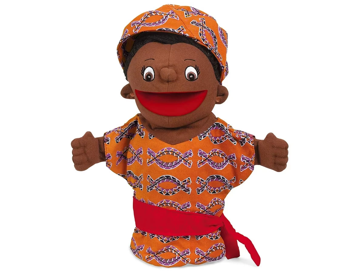 Let’s Talk! Nigerian Girl Puppet - US 7668