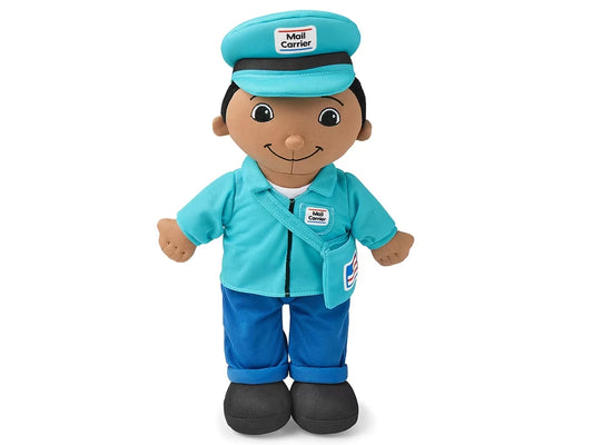 Mail Carrier Washable Doll - US 3904