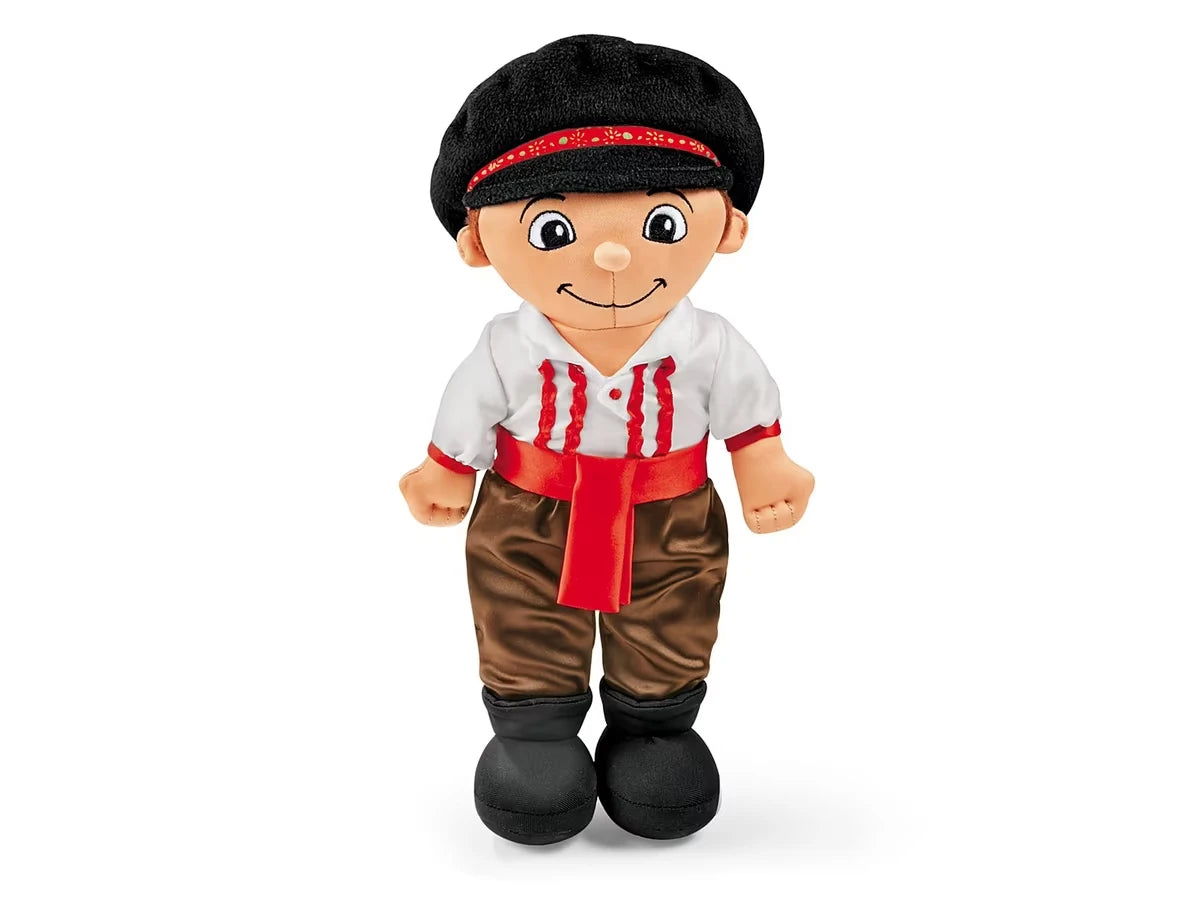 Russian Boy Washable Doll - US 5543