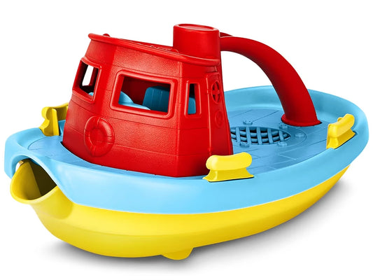 Tugboat Rinser Bath Toy - US 2203