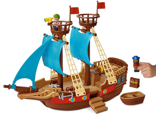 Treasures Await! Adventure Ship - US 6589