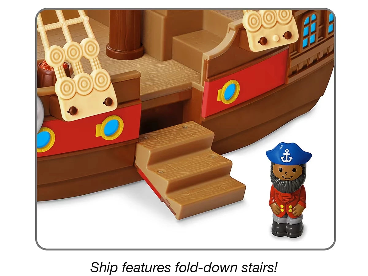 Treasures Await! Adventure Ship - US 6589