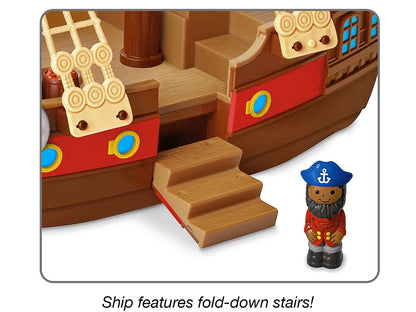 Treasures Await! Adventure Ship - US 6589