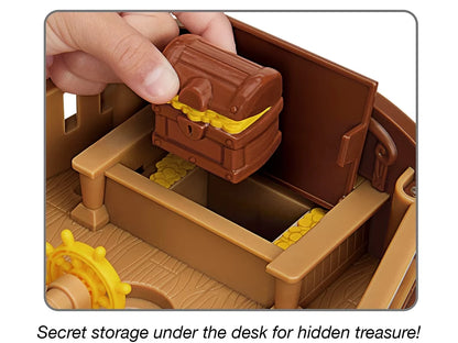 Treasures Await! Adventure Ship - US 6589