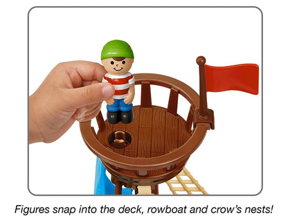 Treasures Await! Adventure Ship - US 6589