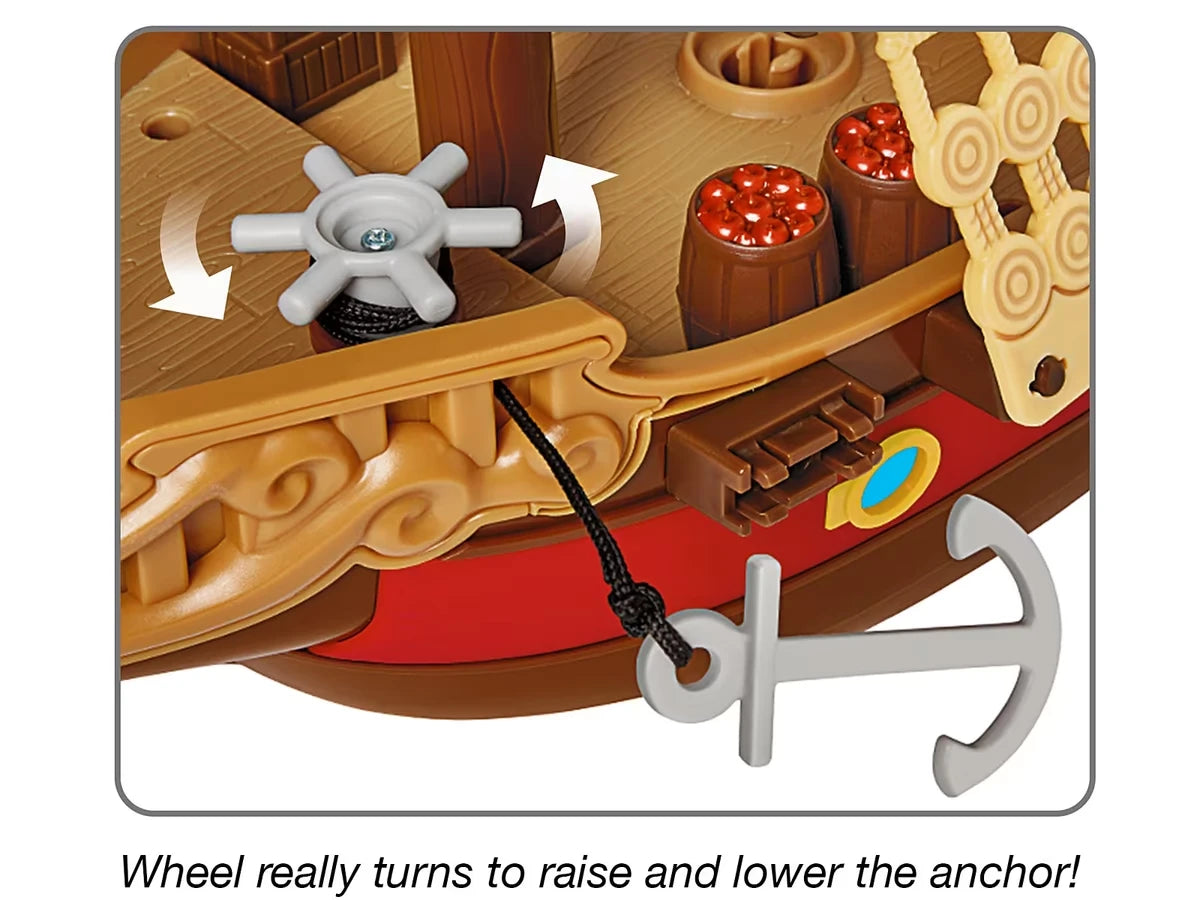 Treasures Await! Adventure Ship - US 6589