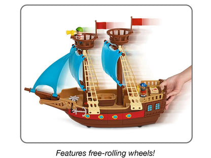 Treasures Await! Adventure Ship - US 6589