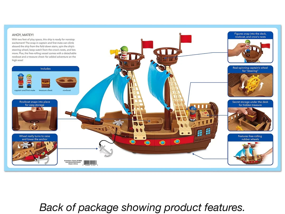 Treasures Await! Adventure Ship - US 6589