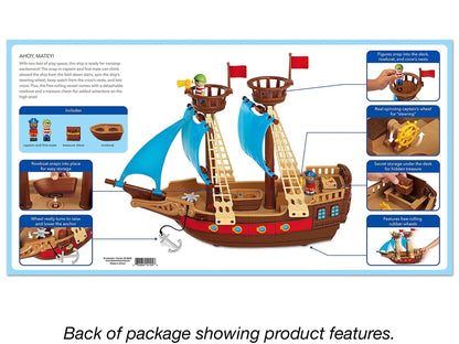 Treasures Await! Adventure Ship - US 6589